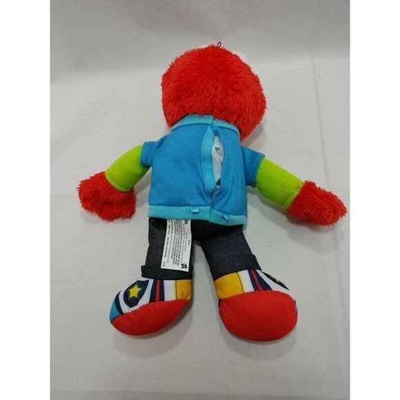 Sesame Street ABC Elmo Talking Singing Plush Educational Toy Sings the‎ ABC Song - Picture 2 of 12